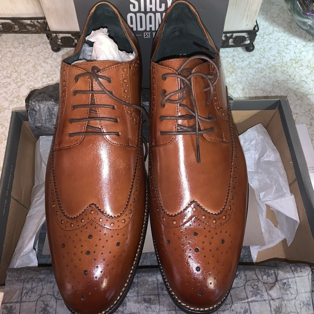 NEW Men’s Stacy Adam’s Dress Shoes NEVER WORN